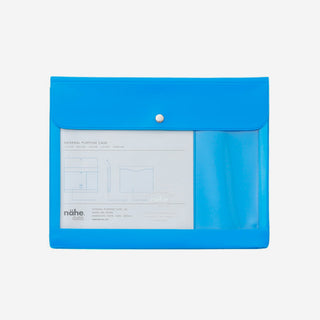 General Purpose Case A5 Neon Blue