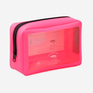 Packing Pouch S Neon Pink