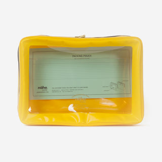 Packing Pouch L Yellow