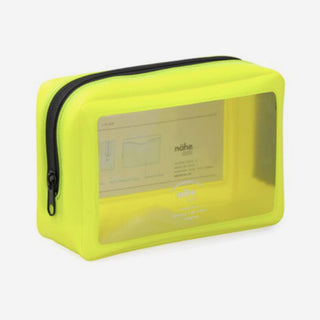 Packing Pouch S Neon Yellow