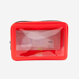 Packing Pouch S Red