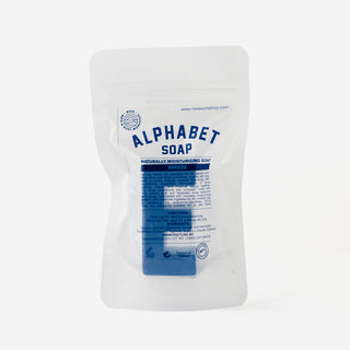 Alphabet Soap