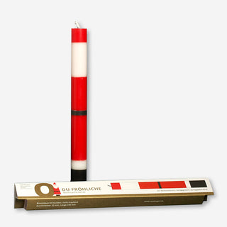 Weihnachtsmann-Kerze Santa Claus