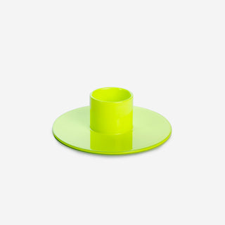POP Candle Holder Neon Yellow