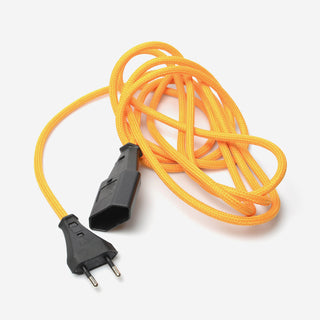 Extension cable Radiant Yellow – with textile cable