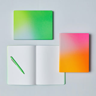 Notizbuch Colour Clash L Burn