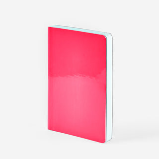 Notizbuch Candy S Neon Pink