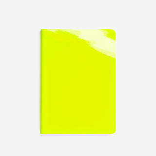 Notizbuch Candy S Neon Yellow