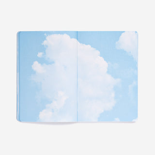 Notizbuch Inspiration M Cloud Blue