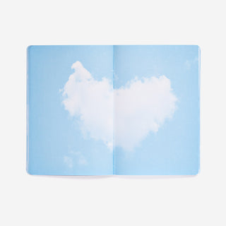 Notizbuch Inspiration M Cloud Blue