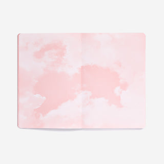 Notizbuch Inspiration M Cloud Pink