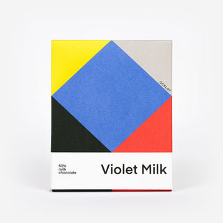 Violet Milk 50% Dunkle Milch-Schokolade 70g