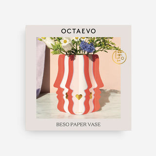 Mini Paper Vase Beso