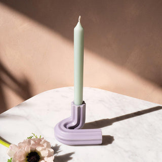 Templo Candle Holder Lilac – Candle holder