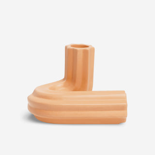 Templo Candle Holder Tangerine – Candle holder