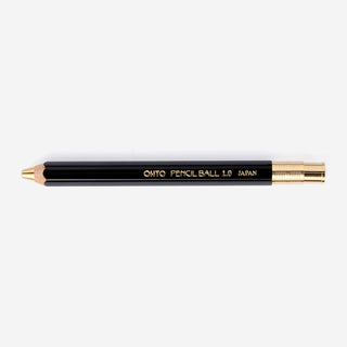 Pencil Ball 1.0 mm Ballpoint Pen Black