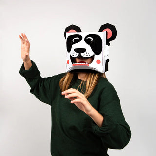Panda 3D Mask Bastelset