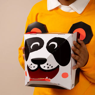 Panda 3D Mask Craft Kit