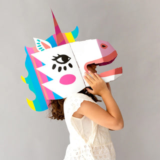 Unicorn 3D Mask Craft Kit