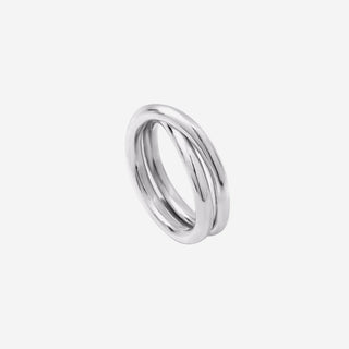 Infinity 5 Ring Silver