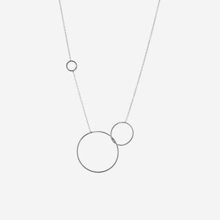 Trinity Necklace Silver