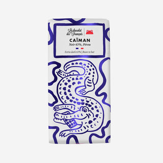 Caiman 63% Extra Dark Chocolate Peru Bean to Bar