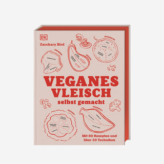 Homemade vegan meat