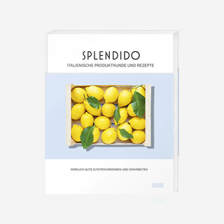 Splendido. Italian product knowledge and recipes