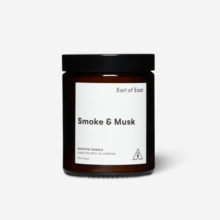 Smoke &amp; Musk scented candle