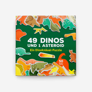 49 Dinos (und 1 Asteroid) Puzzle