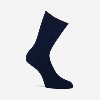 Cashmere Socks - Navy