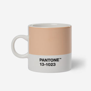 Pantone™ Color of the Year 2024 Peach Fuzz 13-1023 Espresso-Tasse