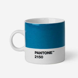 Pantone™ Blue 2150 Porcelain Espresso Cup
