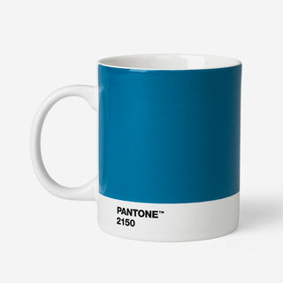 Pantone™ Blue 2150 Porzellan-Tasse