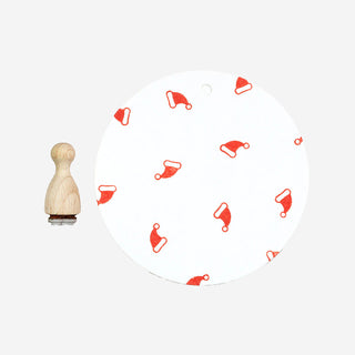 Weihnachtsmütze Mini Stempel