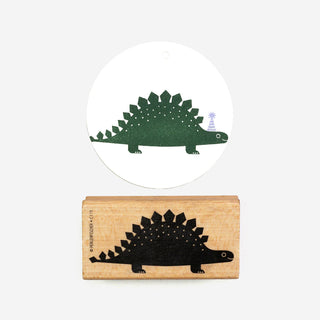 Stegosaurus stamp