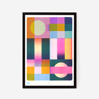 Weave Risografie Druck