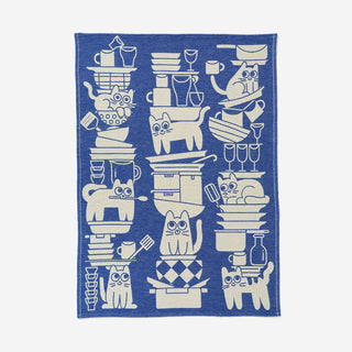 Kitchen Cats Geschirrtuch