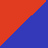 Orange/Coral - Blue