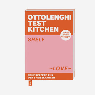 Ottolenghi Test Kitchen – Shelf Love. Cookbook