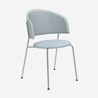 WAGNER Dining Chair Chrom