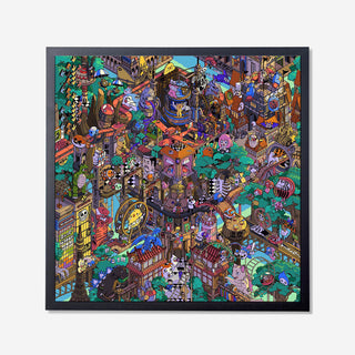 Tokyo Parade Artprint