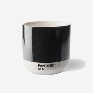 Pantone™ Black 419 Cortado Thermo Mug