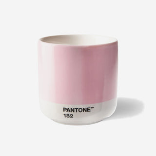 Pantone™ Light Pink 182 Cortado-Thermobecher