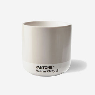 Pantone™ Warm Gray 2 Cortado-Thermobecher