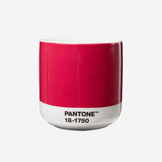Pantone™ Color of the Year 2023 Viva Magenta 18-1750 Cortado thermal mug in gift box