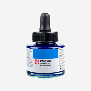 Marker-Tinte in Primary Colors