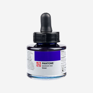 Marker-Tinte in Primary Colors