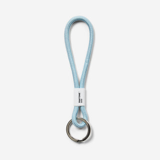 Pantone™ Light Blue 550 Schlüsselband Short