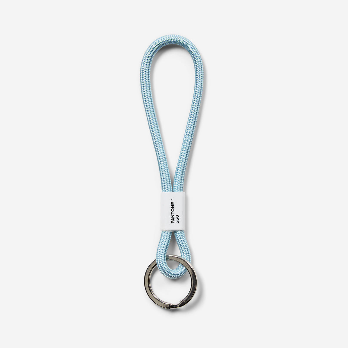 Lanyard Pantone Keyring Pantone™ Light Blue 550 Lanyard Short